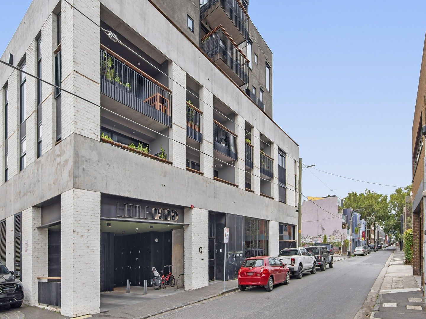 2 bedrooms Apartment / Unit / Flat in 402/9 Little Oxford Street COLLINGWOOD VIC, 3066