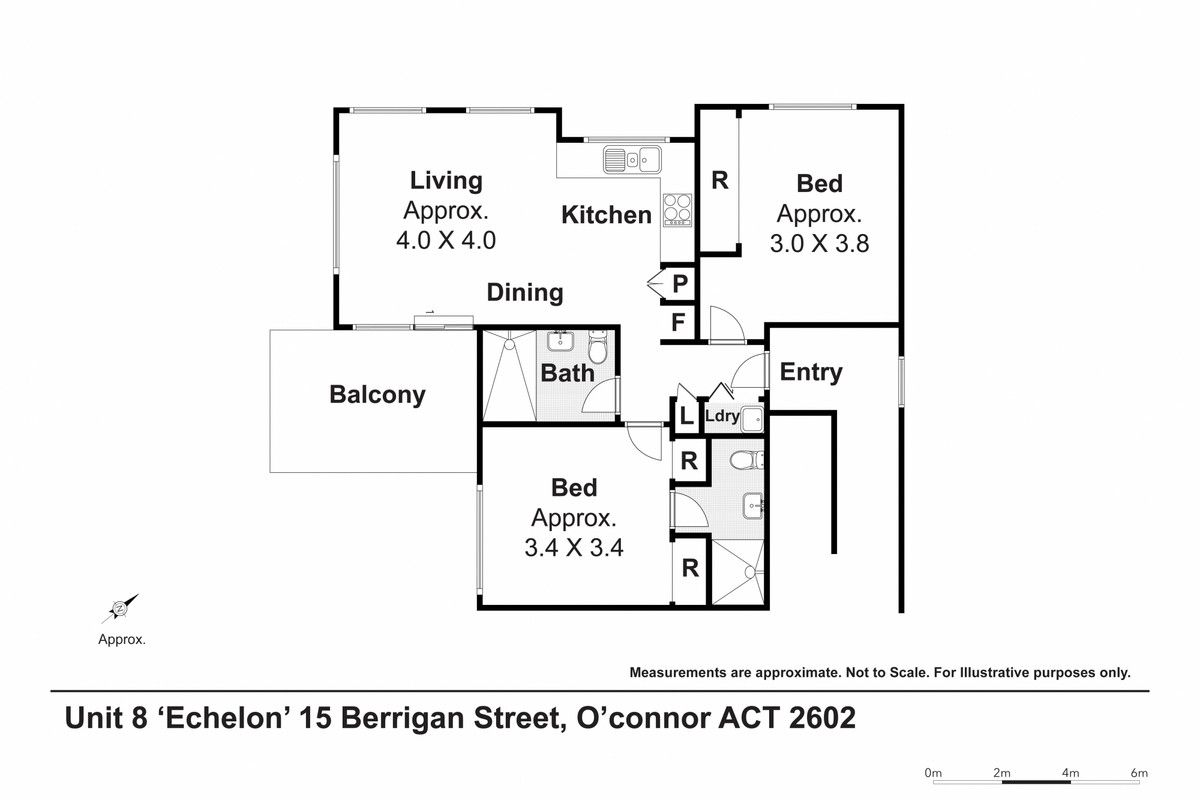 8/15 Berrigan Street, O'Connor ACT 2602, Image 1