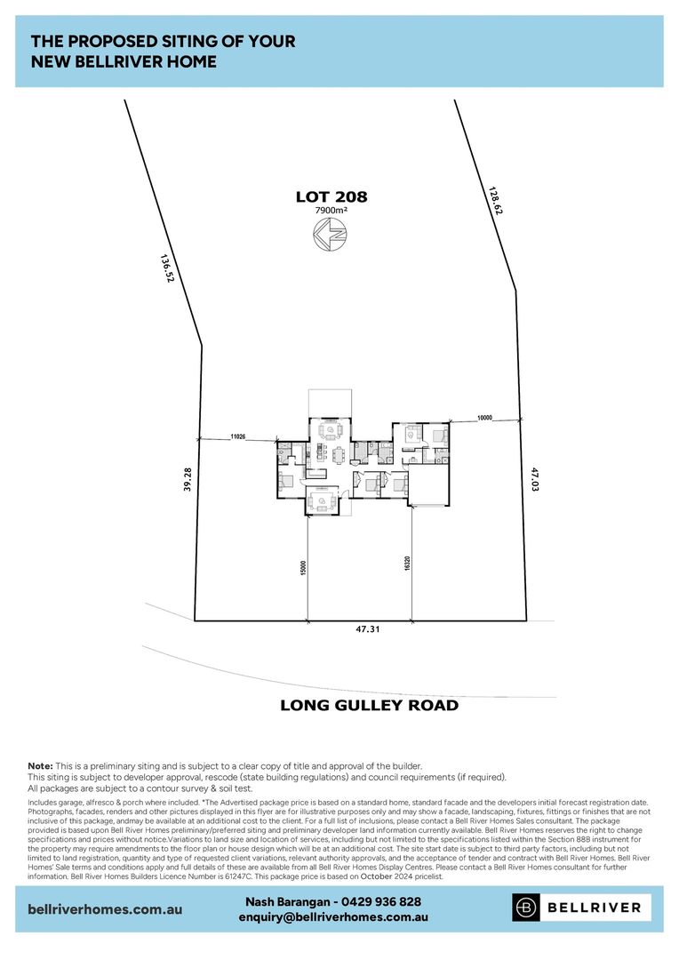 Lot 208 Long Gully Road Wattleview Estate, Singleton NSW 2330 | Domain
