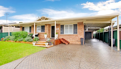 Picture of 24 Denzil Avenue, ST CLAIR NSW 2759