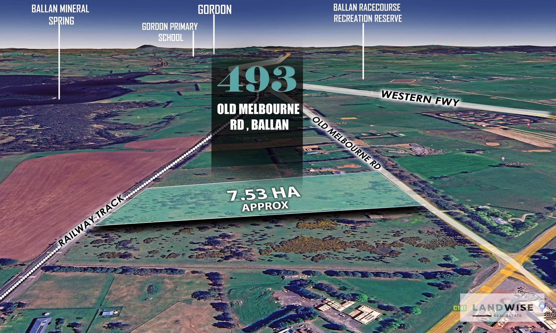 493 Old Melbourne Road, Ballan VIC 3342