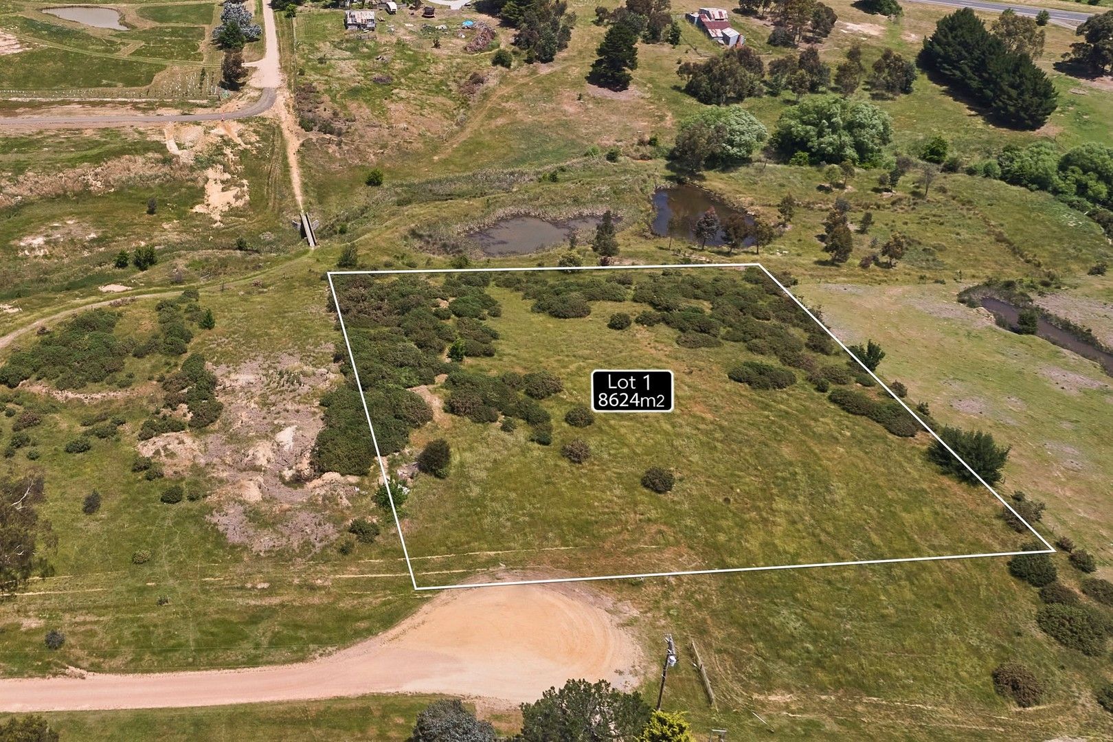 Lot 1/61 Pennos Road, Taradale VIC 3447, Image 2