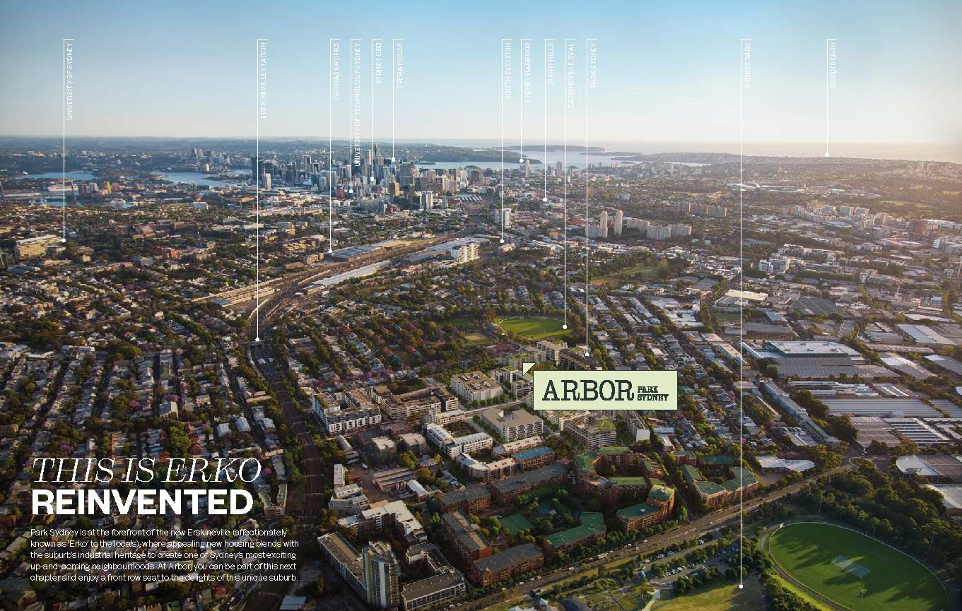 2 bedrooms Apartment / Unit / Flat in AG11/149-163 MITCHELL ROAD ERSKINEVILLE NSW, 2043