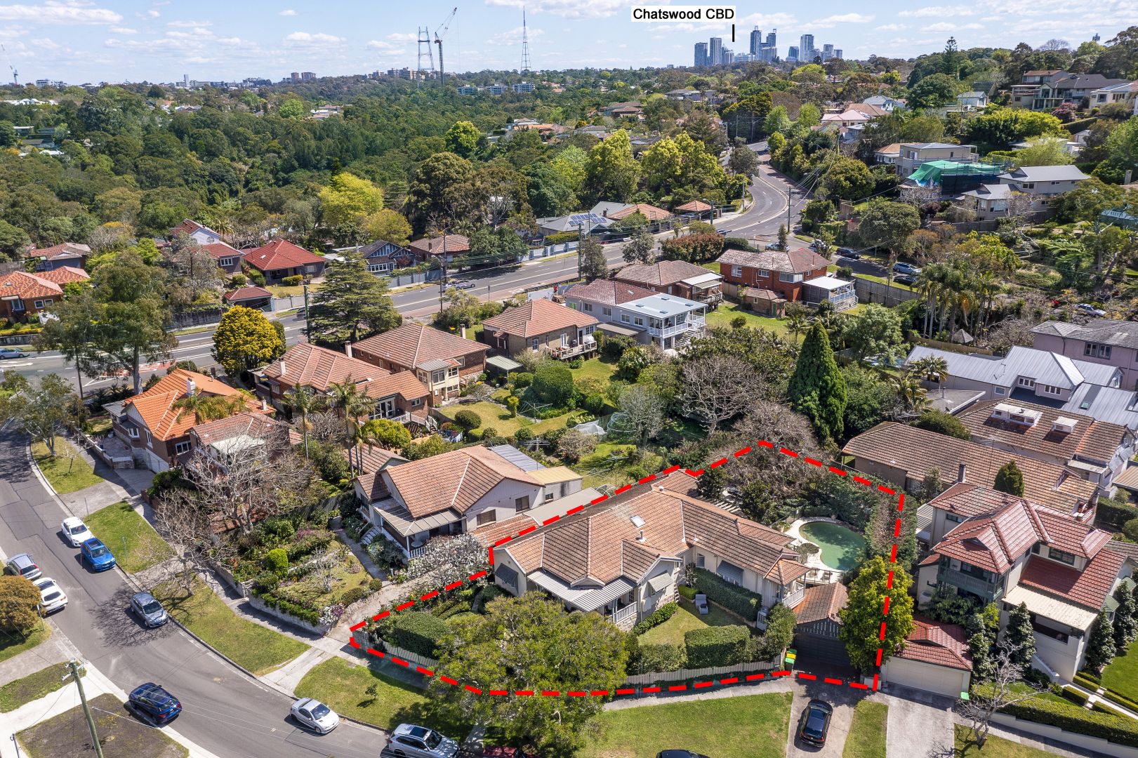 51 Cliff Avenue, Northbridge NSW 2063, Image 2