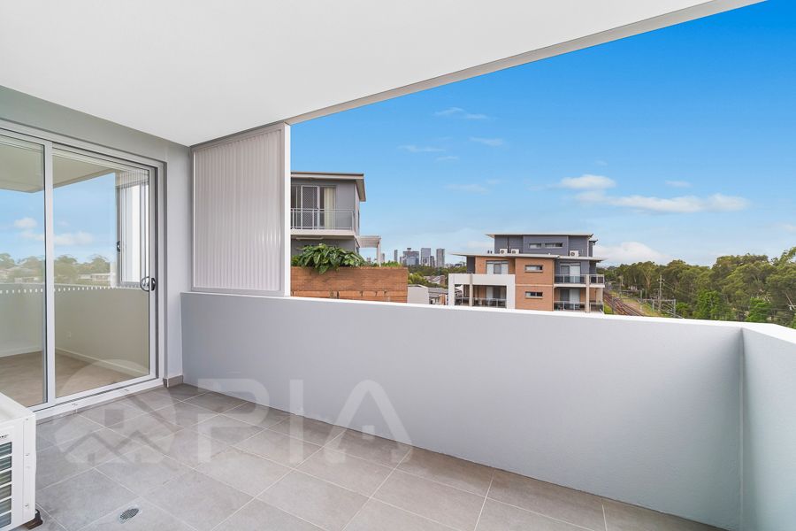 1 bedrooms Apartment / Unit / Flat in 5.13/20 Dressler Court MERRYLANDS NSW, 2160