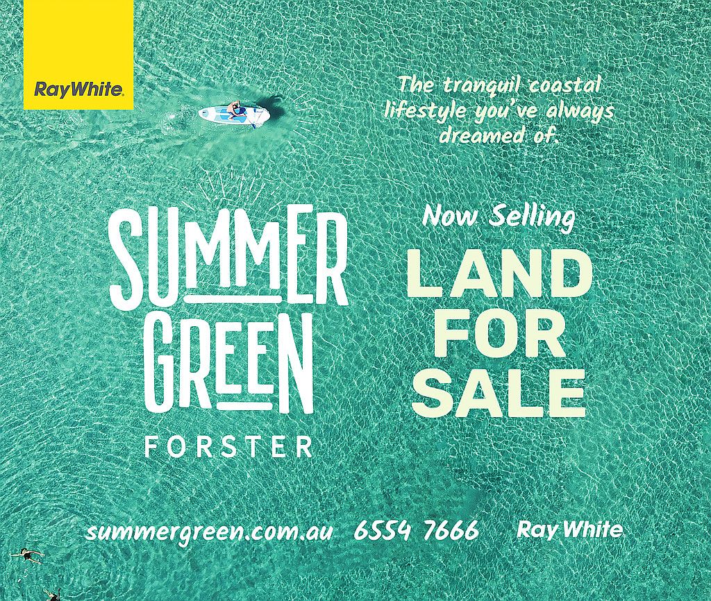 Lot 76, Stage 2 "Summergreen" 14 Riviera St, Forster NSW 2428, Image 0