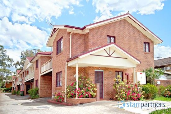3 bedrooms Townhouse in 6/82 Hughes St CABRAMATTA NSW, 2166