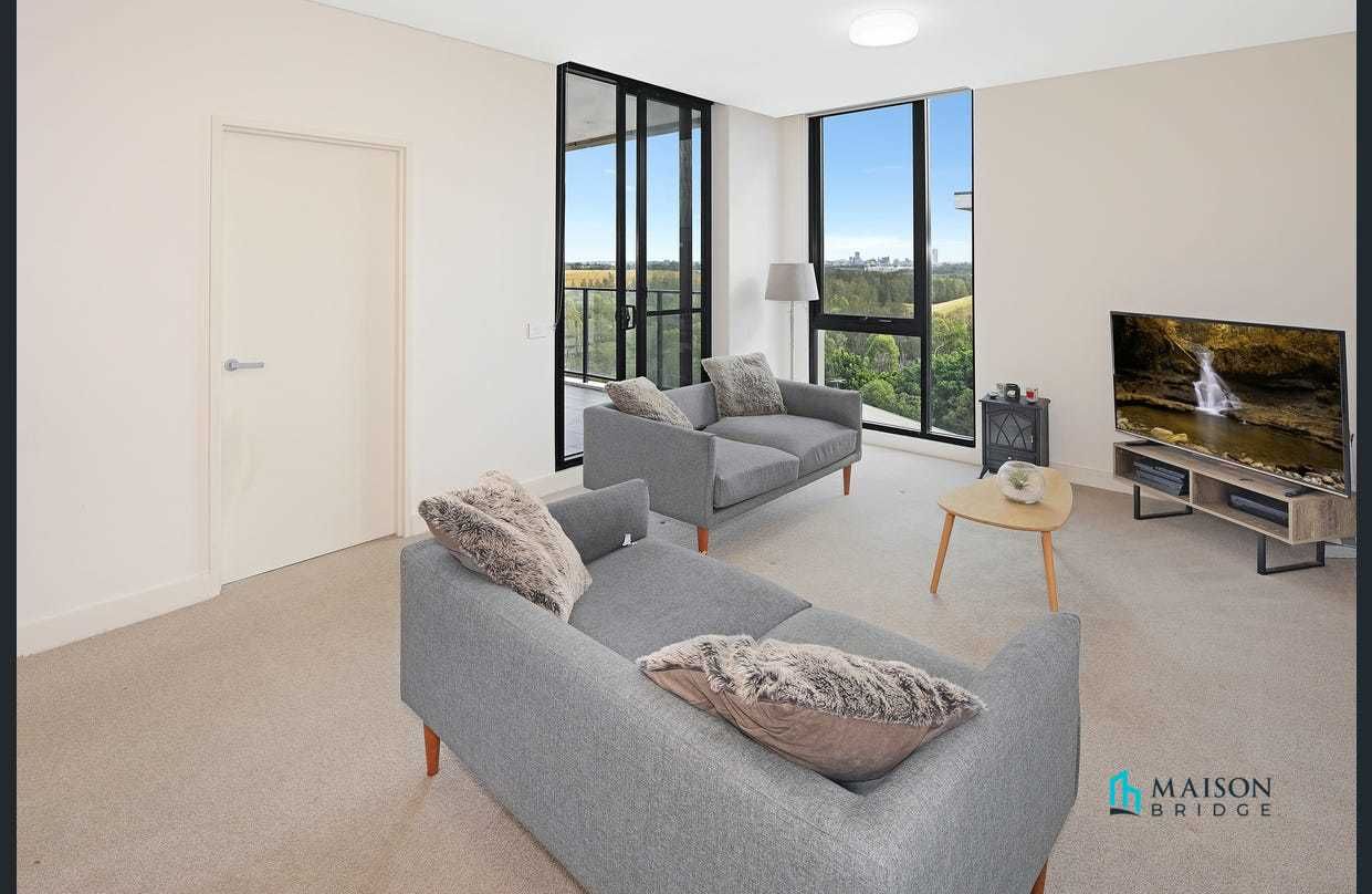 2 bedrooms Apartment / Unit / Flat in 819/46 Savona Drive WENTWORTH POINT NSW, 2127