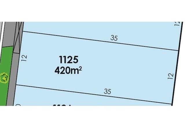 Picture of Lot 1125/35 Studley Street (Toolern Waters Estate), MELTON SOUTH VIC 3338