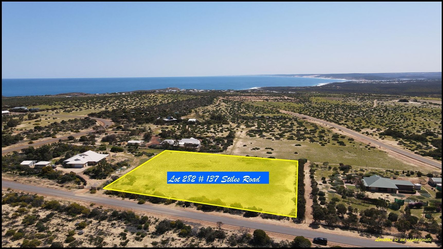 137 Lot 282 Stiles Road, Kalbarri WA 6536, Image 0