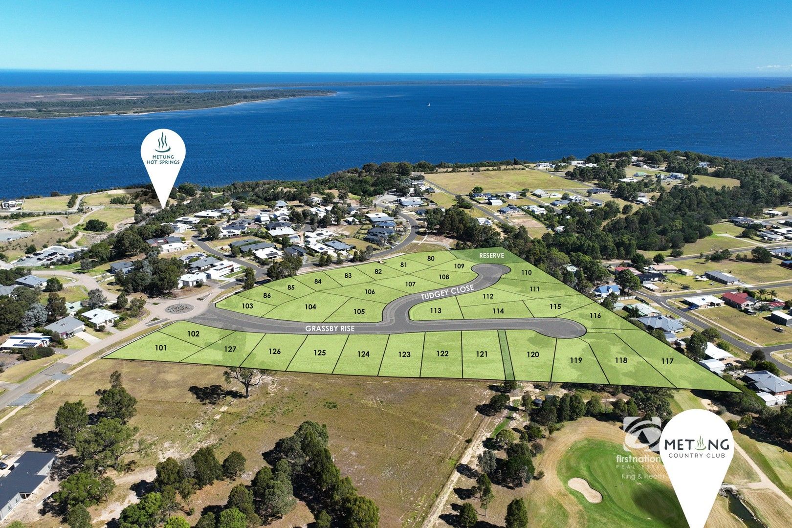 Lot 118 The Wedge, Metung VIC 3904, Image 1