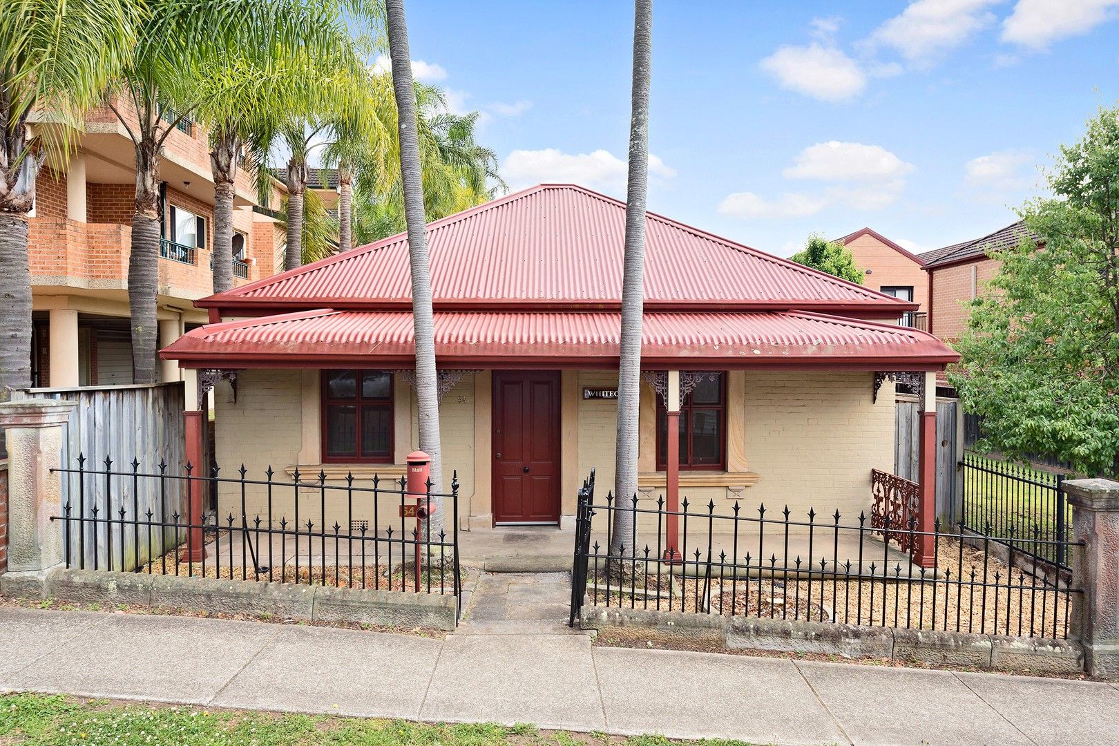3 bedrooms House in 54 Albert Street NORTH PARRAMATTA NSW, 2151