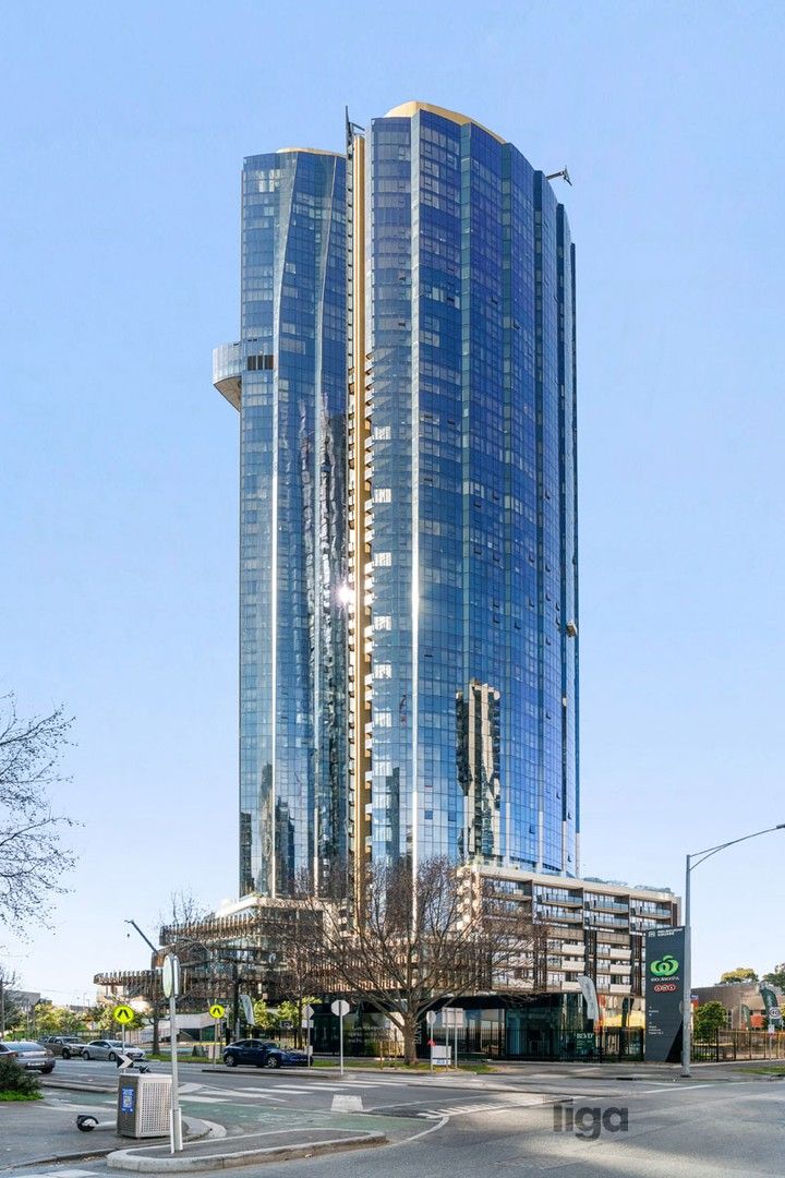 3 bedrooms Apartment / Unit / Flat in 2406/11 Bale Circuit SOUTHBANK VIC, 3006