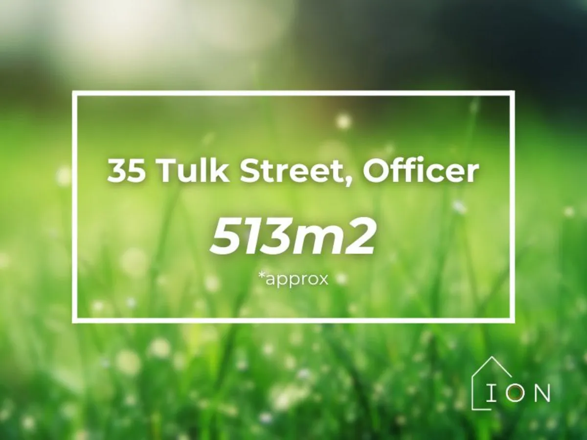513m² of Opportunity! Create Your Dream Home