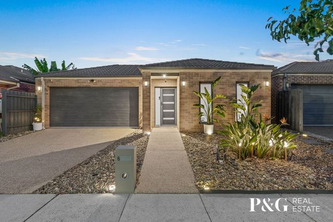Picture of 6 Cadillac Street, CRANBOURNE EAST VIC 3977