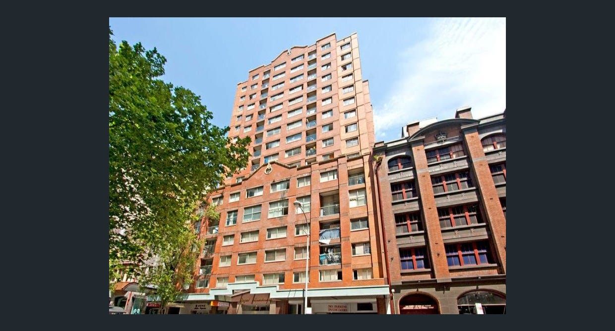 2 bedrooms Apartment / Unit / Flat in 1101/361 Sussex Street HAYMARKET NSW, 2000