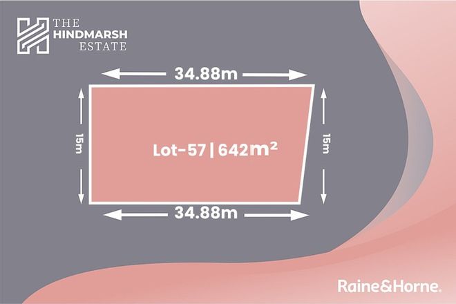 Picture of Lot 57 Eva Place "The Hindmarsh Estate", MURRAY BRIDGE SA 5253