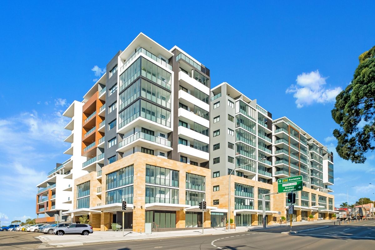 2 bedrooms Apartment / Unit / Flat in 1 Kyle street ARNCLIFFE NSW, 2205