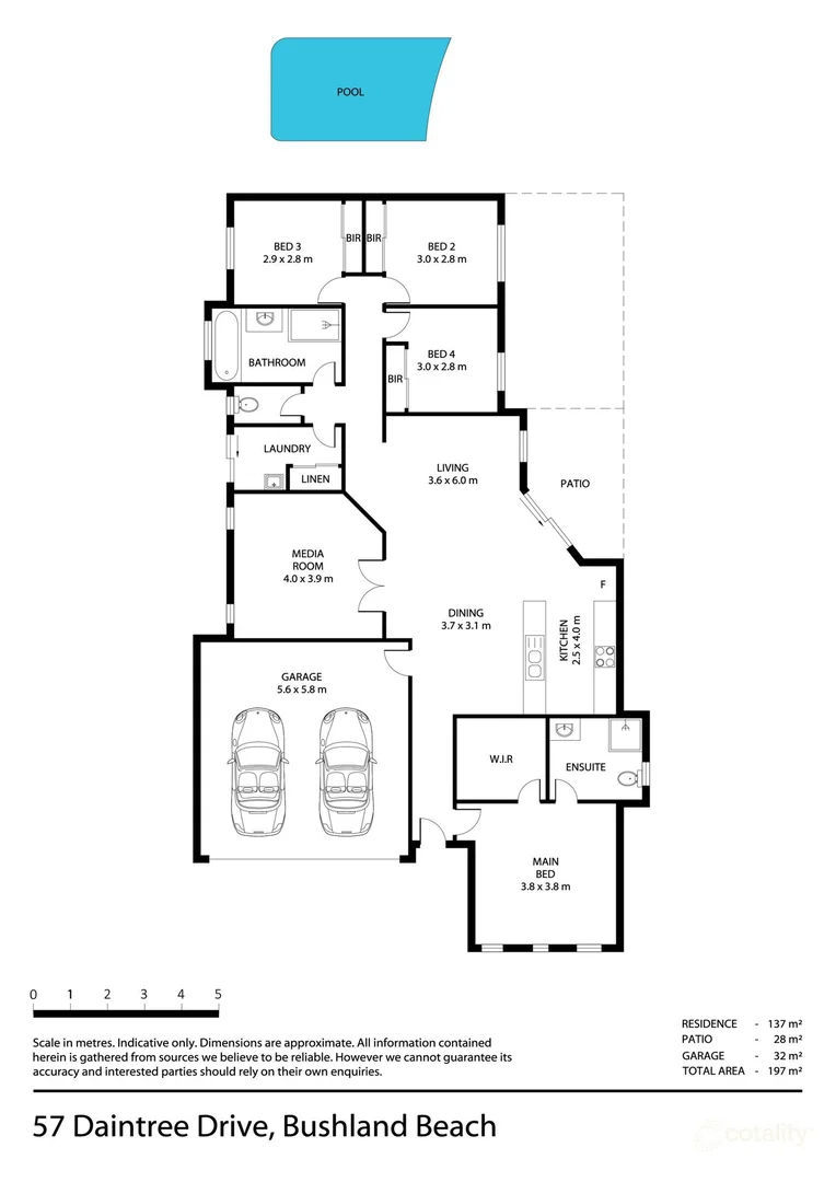 Additional image 11 of 57 Daintree Drive, Bushland Beach QLD 4818