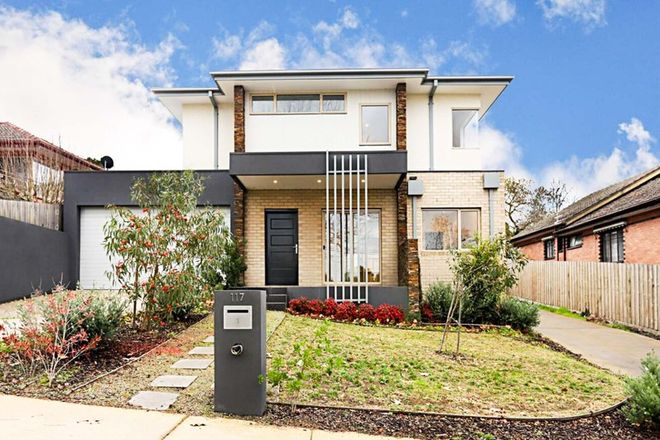 Picture of 1/117 Albion Road, BOX HILL VIC 3128