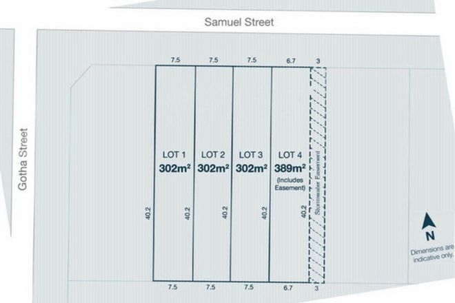 Picture of 47A Samuel Street, CAMP HILL QLD 4152