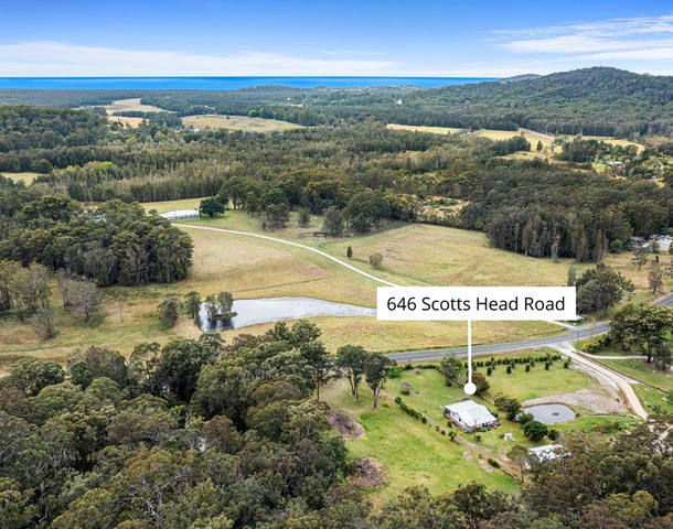 646 Scotts Head Road, Way Way NSW 2447