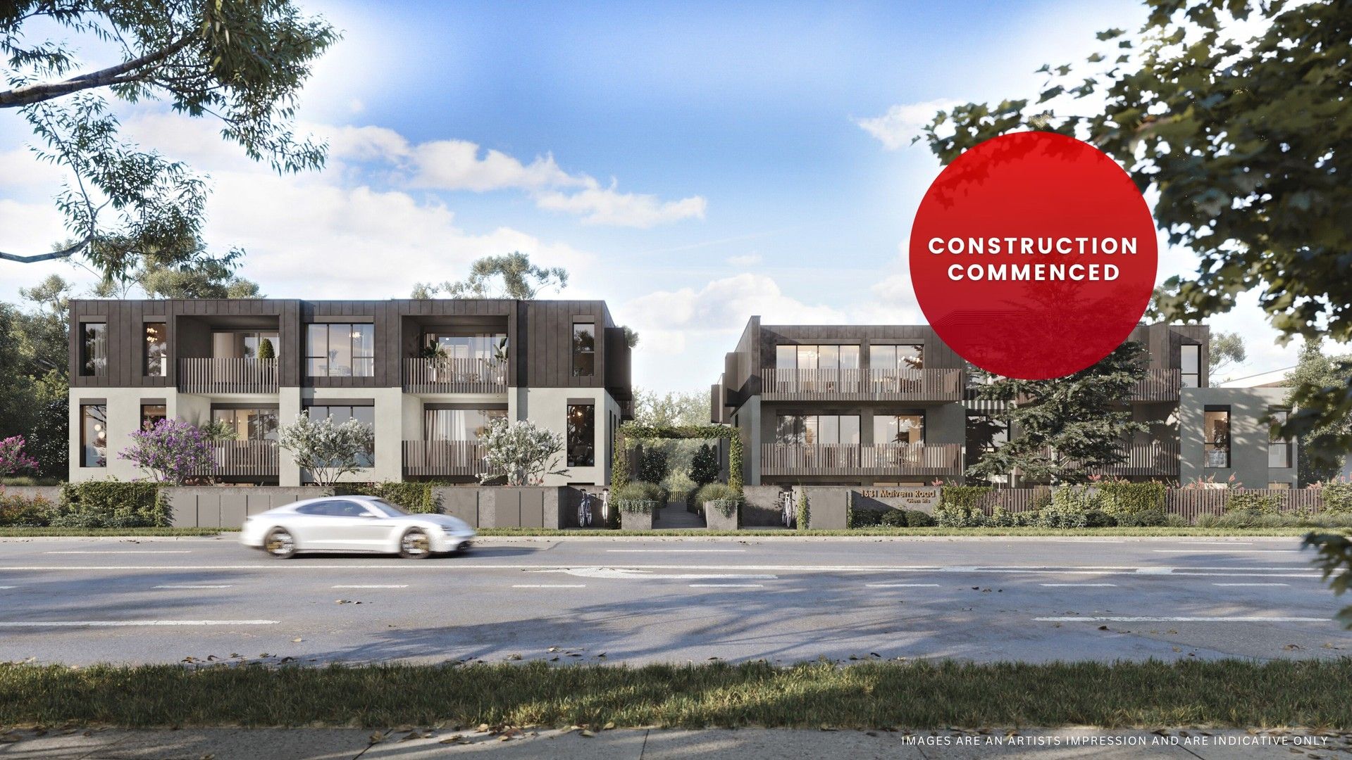 2 bedrooms New Apartments / Off the Plan in 103/1637 Malvern Road GLEN IRIS VIC, 3146