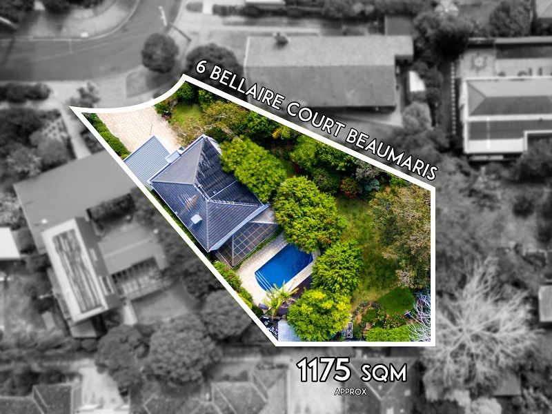 6 Bellaire Crt, Beaumaris VIC 3193, Image 2