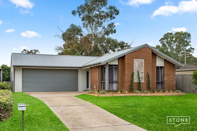 Picture of 1 Tasman Place, SOUTH WINDSOR NSW 2756