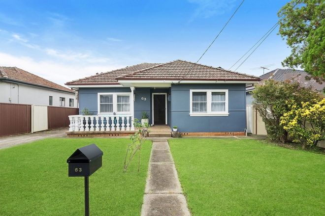 Picture of 63 Evans Street, FAIRFIELD HEIGHTS NSW 2165
