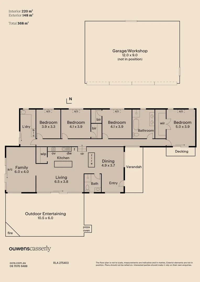 234 Trig Point Road, Hindmarsh Tiers SA 5202 - House for Sale