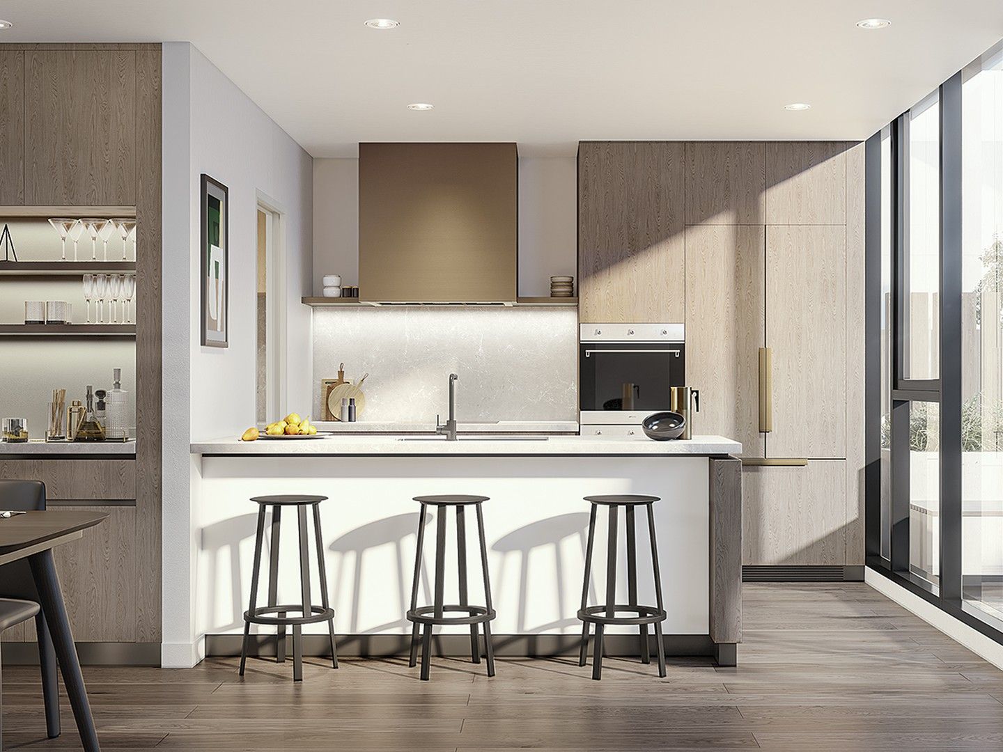 2 bedrooms New Apartments / Off the Plan in 1406/626 Heidelberg Road ALPHINGTON VIC, 3078