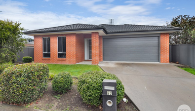 Picture of 23 Matheson Street, LUCAS VIC 3350