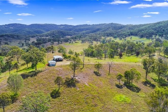 Picture of 223 Andrews Dip Road, ANDURAMBA QLD 4355