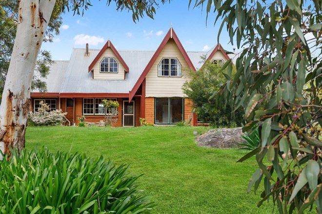 Picture of 1715 Harrys Creek Road, MARRAWEENEY VIC 3669