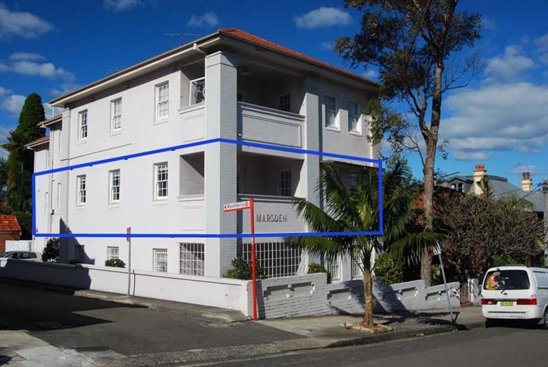 2 bedrooms Apartment / Unit / Flat in 4/23 Hayes NEUTRAL BAY NSW, 2089