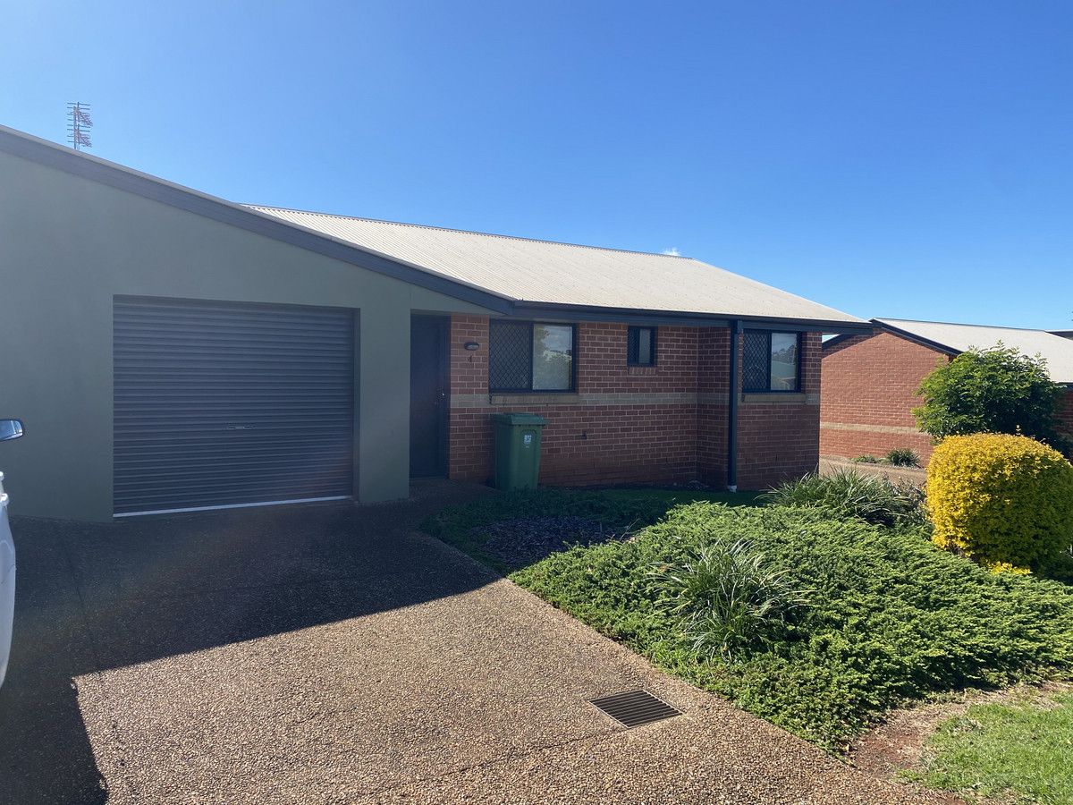 2 bedrooms Apartment / Unit / Flat in 4/15 Donna Court KEARNEYS SPRING QLD, 4350