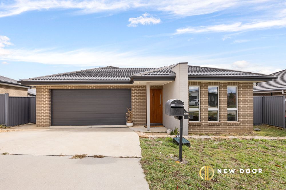 6 Harold Blair Crescent, Moncrieff ACT 2914, Image 0