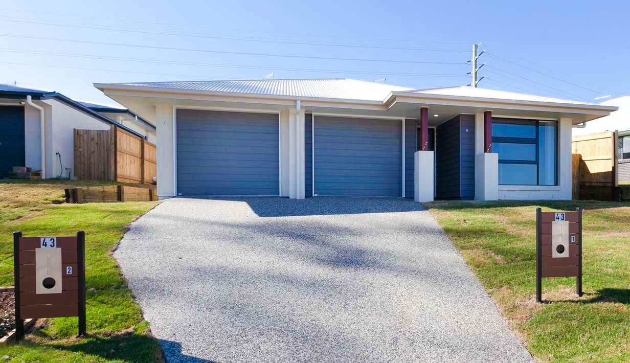 1 bedrooms Duplex in 2/43 Arburry Cres BRASSALL QLD, 4305