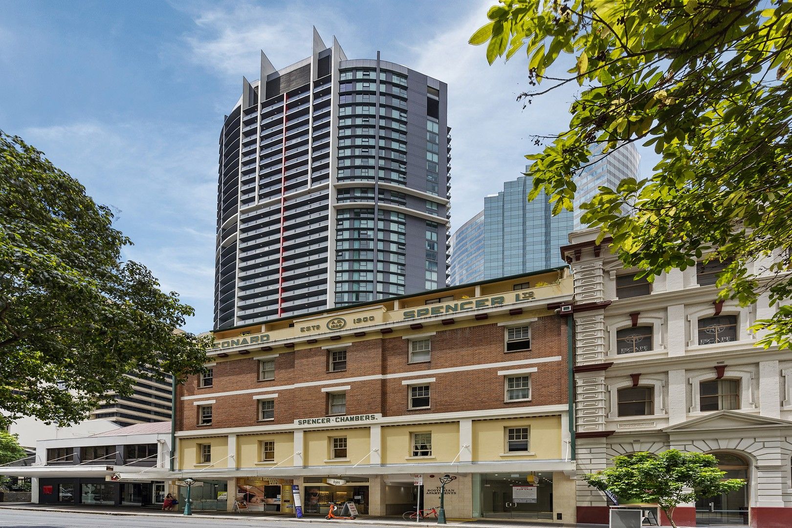 2 bedrooms Apartment / Unit / Flat in 32/53 Edward Street BRISBANE CITY QLD, 4000