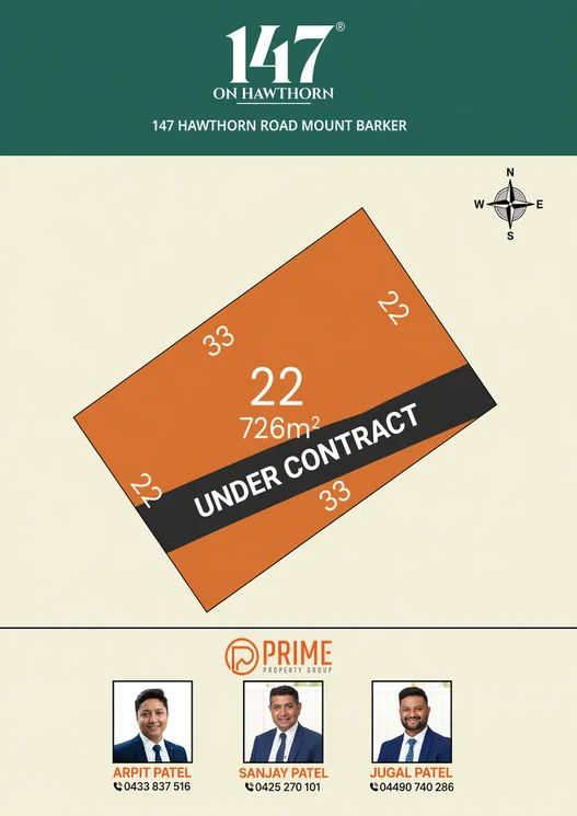 Lot 22/147 Hawthorn Road, Mount Barker SA 5251