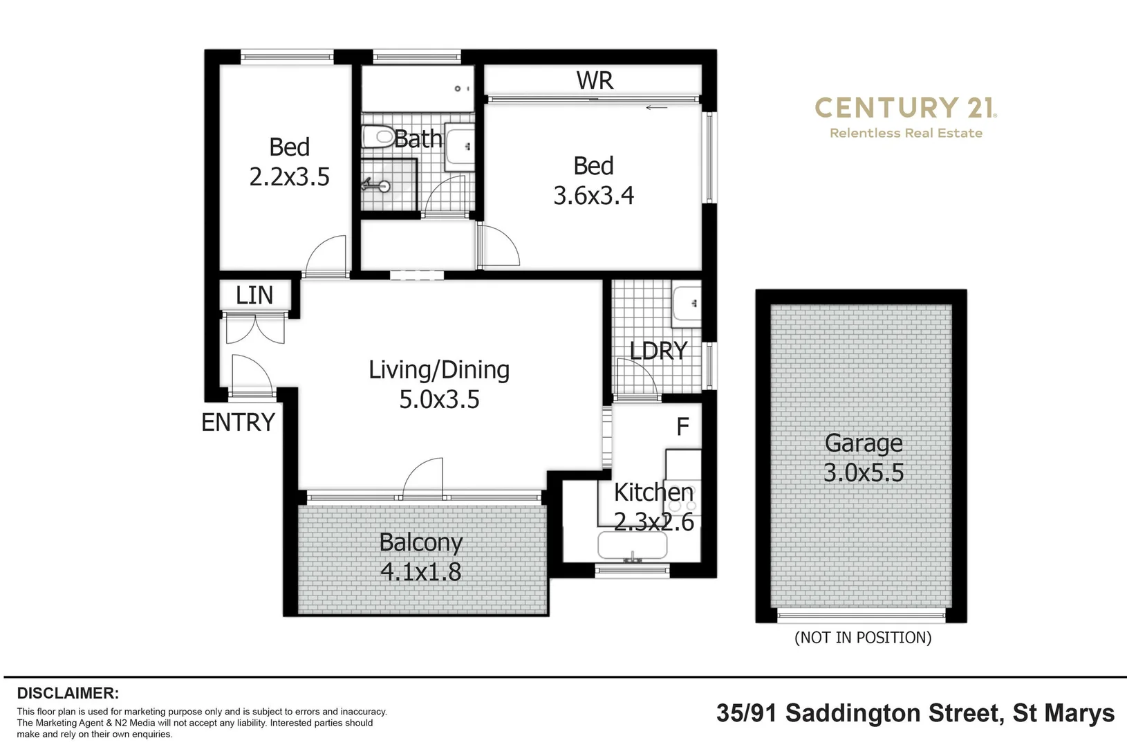 Additional image 7 of 35/91-95 Saddington Street, St Marys NSW 2760