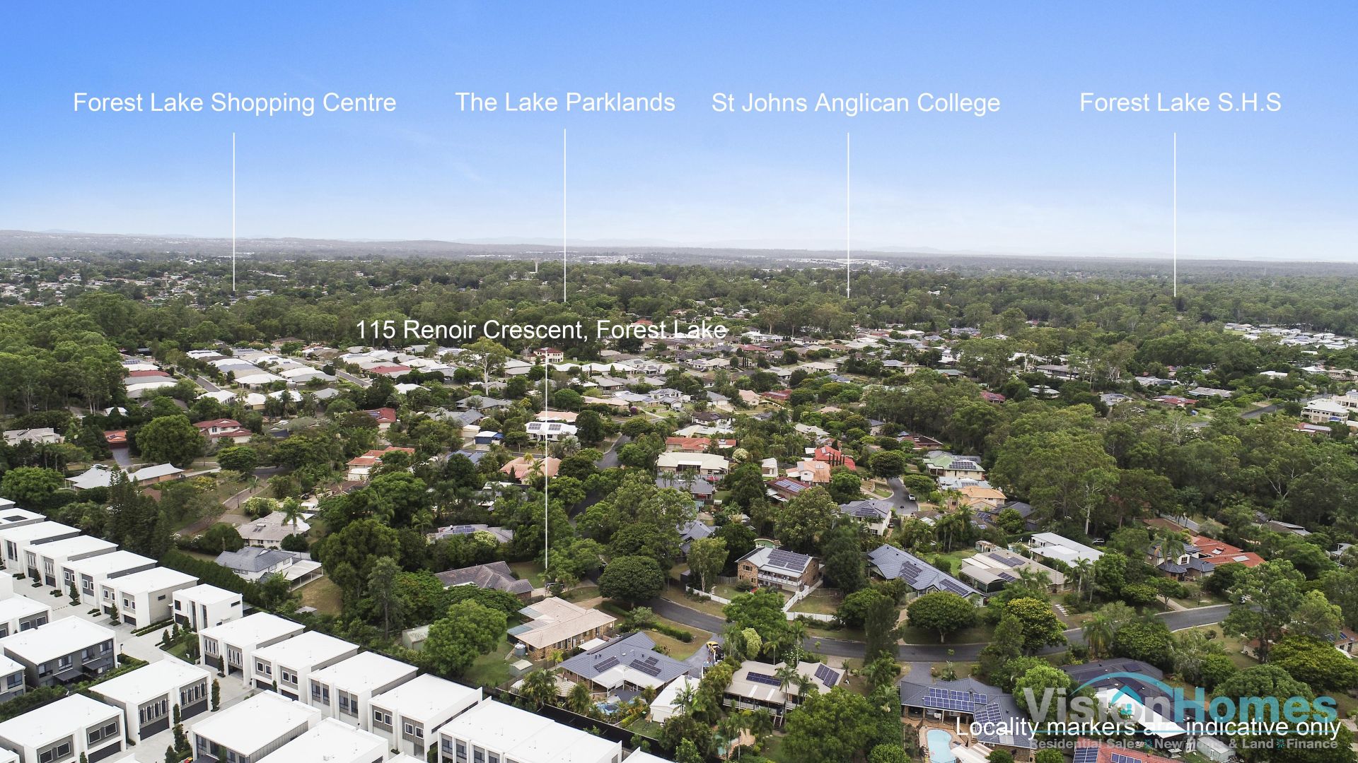 Lot Lot 1/115 Renoir Crescent, Forest Lake QLD 4078 Domain