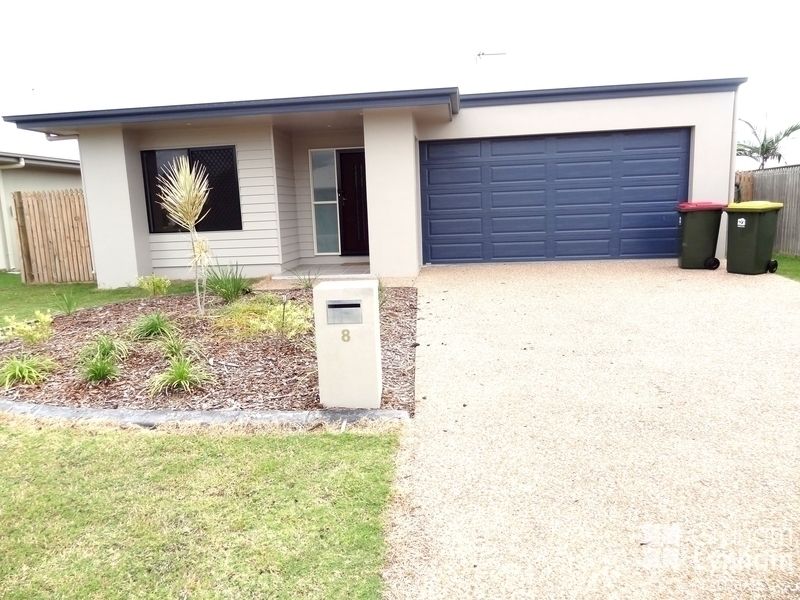 4 bedrooms House in 8 Guilfoyle Circuit KIRWAN QLD, 4817