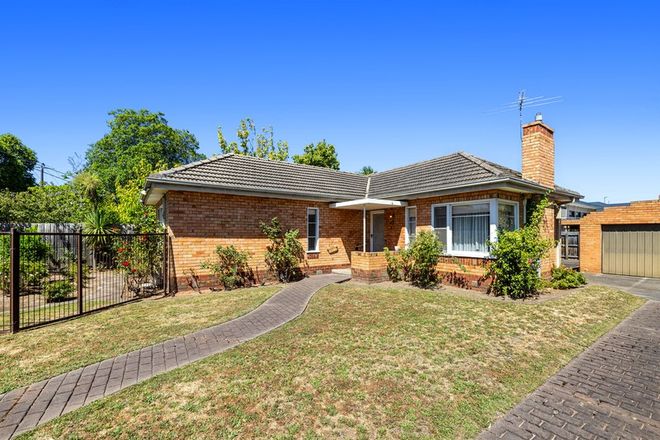 Picture of 229 Tucker Road, MCKINNON VIC 3204