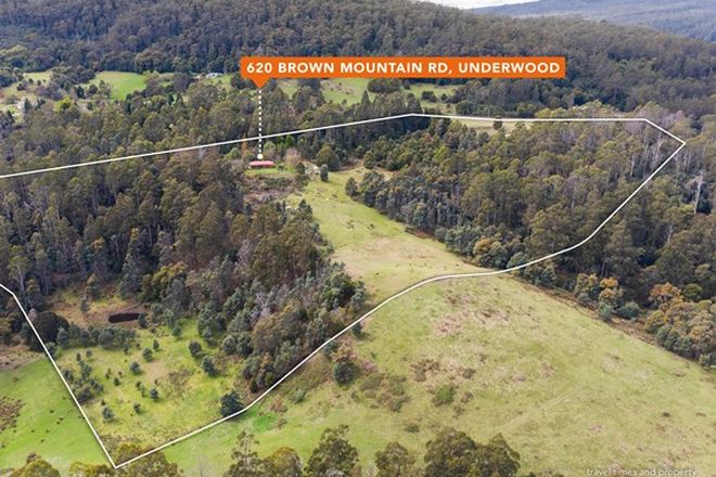 Picture of 620 Brown Mountain Road, UNDERWOOD TAS 7268