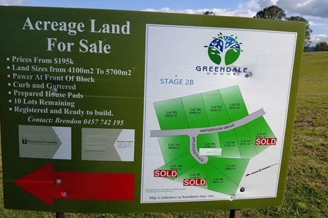 Picture of Lot 27 Watergum Drive, PIE CREEK QLD 4570