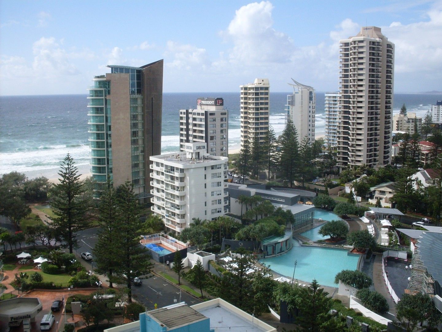 2 bedrooms Apartment / Unit / Flat in 16C/30 Laycock street SURFERS PARADISE QLD, 4217
