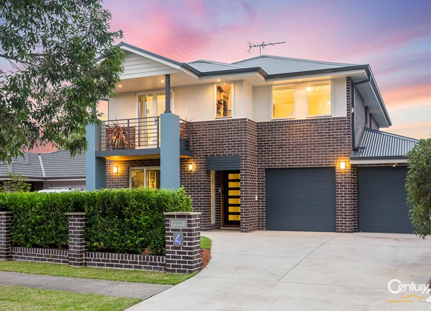 4 Paddle Street, The Ponds NSW 2769