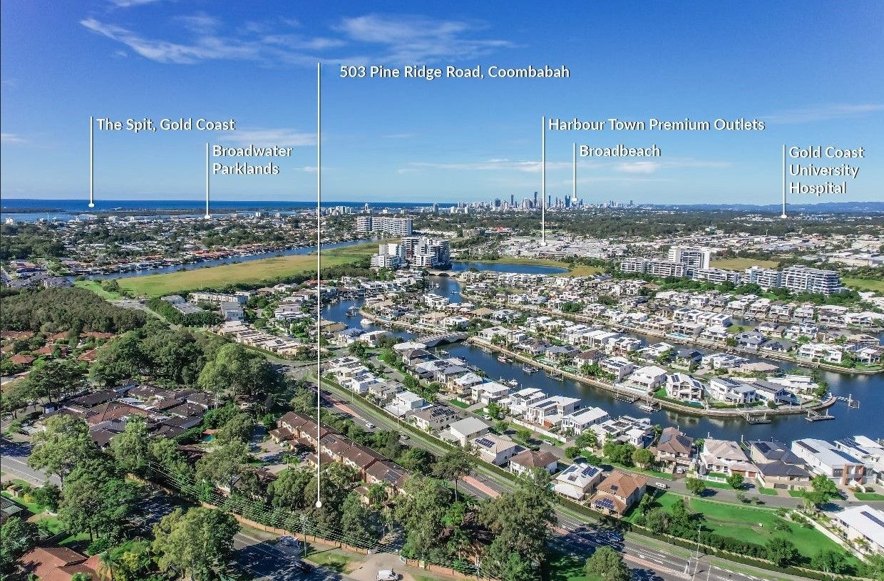 3 bedrooms Townhouse in 19/503 Pine Ridge Road BIGGERA WATERS QLD, 4216